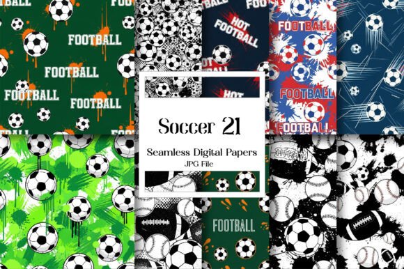 Download Soccer Digital Papers - Digital paper Collection