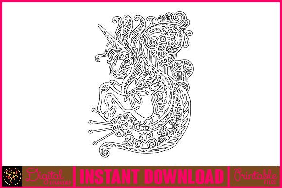 Download Unicorn Pegasus Horse Stallion Line Art - Unicorn Collection