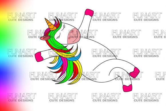 Download Sublimation Unicorn Illustration - Unicorn Collection
