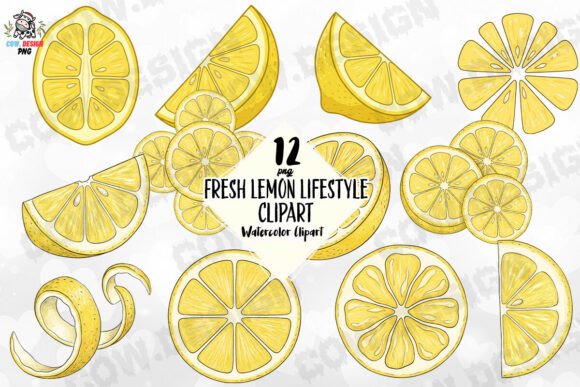 Download Fresh Lemon Lifestyle PNG - Lemon Collection