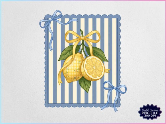 Download Summer Lemon Coquette PNG - Lemon Collection