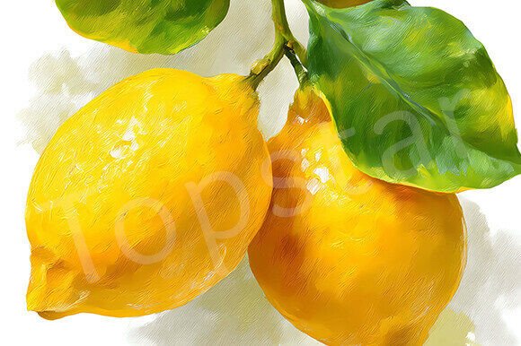 Download Vintage Lemon Drawing Art Illustration - Lemon Collection