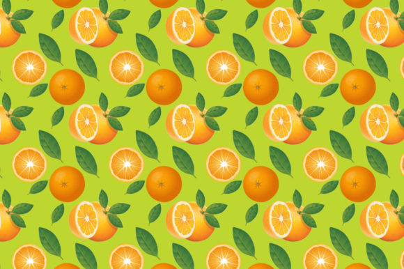 Download Oranges Fruit Pattern Digital Paper Art - Digital paper Collection