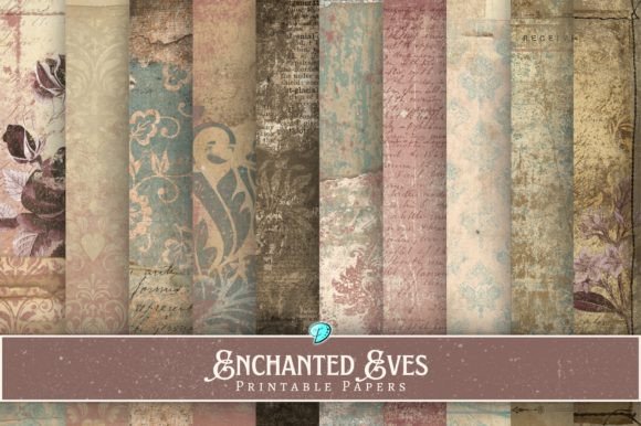 Download Enchanted Eves Printable Papers - Printable Collection