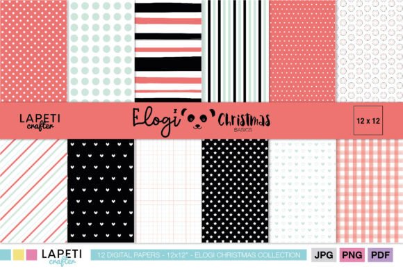 Download Printable Christmas Scrapbooking Paper - Printable Collection