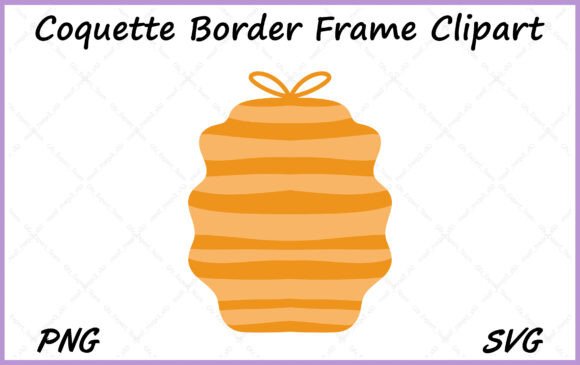 Download Orange Striped Bee Hive Frame Vector SVG - Striped Collection