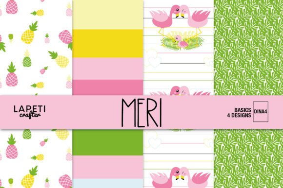 Download Tropical Party Printable Papers - Printable Collection