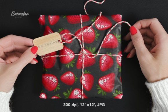 Download Fruits Digital Paper - Digital paper Collection