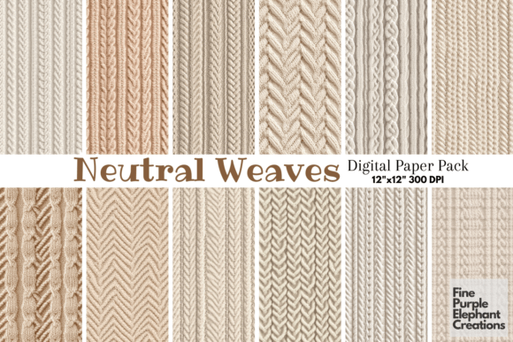 Download Neutral Knit Fabric Texture Sublimation - Fabric Collection