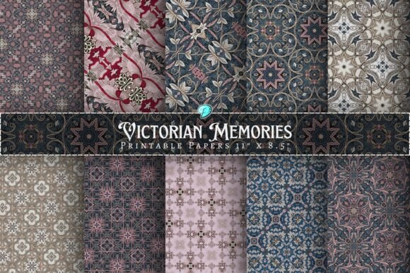 Download Victorian Memories Printable Papers - Printable Collection
