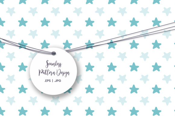 Download Blue Star Digital Paper - Digital paper Collection