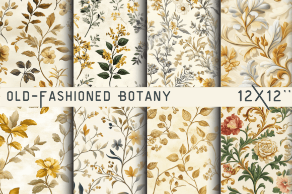 Download Old-Fashioned Botany Harmony Printable - Printable Collection