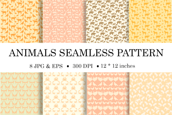 Download Animal Print Digital Paper Pack - Digital paper Collection