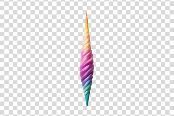 Download Unicorn Horn Isolated - Unicorn Collection