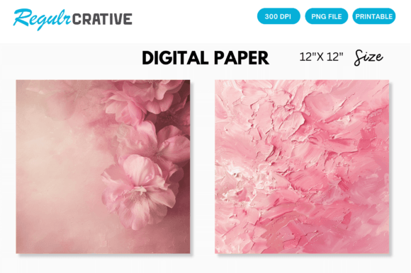 Download Blush Pink Digital Paper Backgrounds - Digital paper Collection