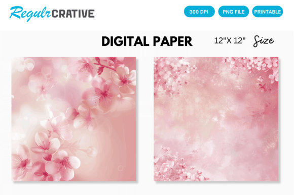 Download Blush Pink Digital Paper Backgrounds - Digital paper Collection