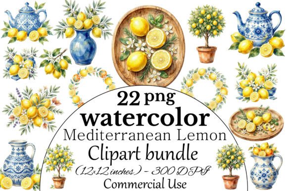 Download Mediterranean Lemon Clipart - Lemon Collection