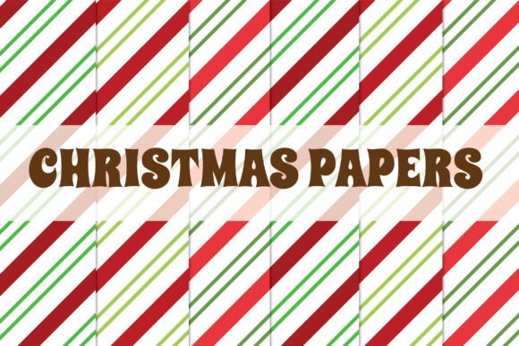 Download Christmas Digital Papers - Digital paper Collection