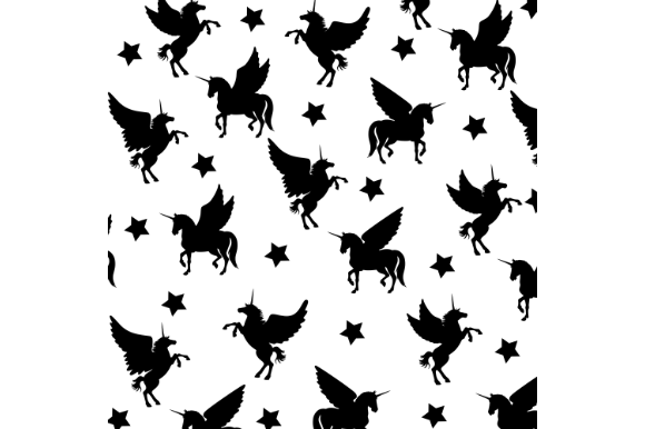Download Unicorn Pattern, Digital Paper - Digital paper Collection