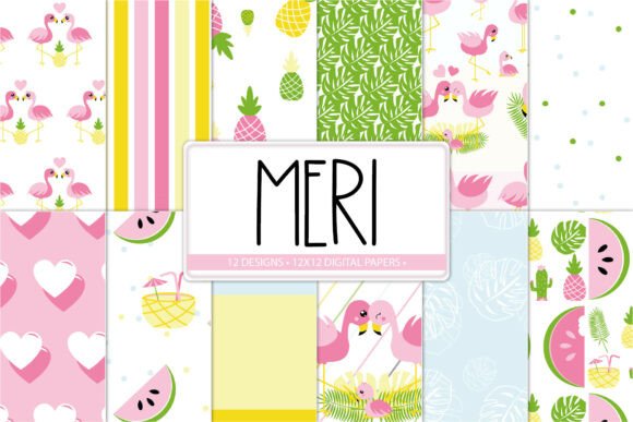 Download Tropical Party Printable Papers - Printable Collection