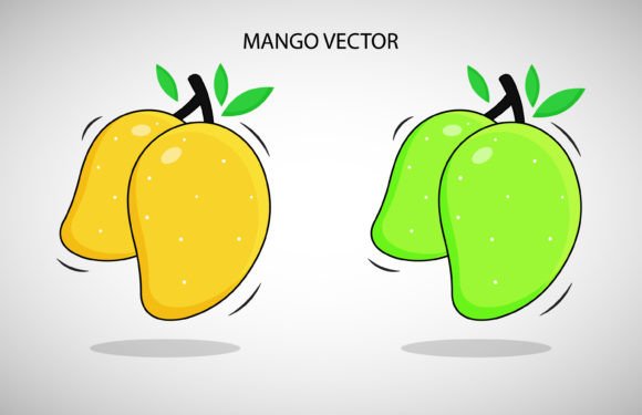 Download Mango Illustration, Red and Black Apple - Red and black Collection