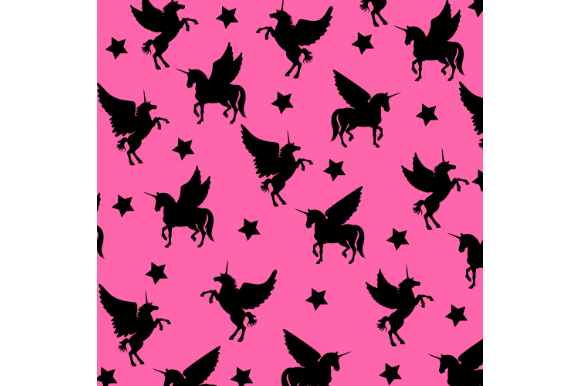 Download Unicorn Pattern, Digital Paper - Digital paper Collection