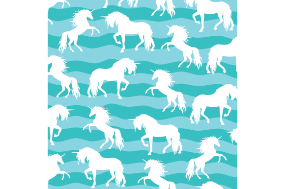 Download Unicorn Pattern, Unicorn Digital Paper - Digital paper Collection