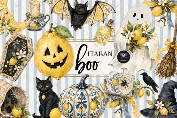 Download Italian Halloween Lemon Clipart - Lemon Collection