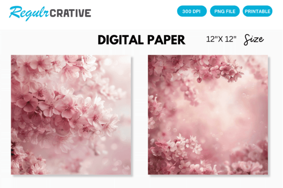 Download Blush Pink Digital Paper Backgrounds En - Digital paper Collection