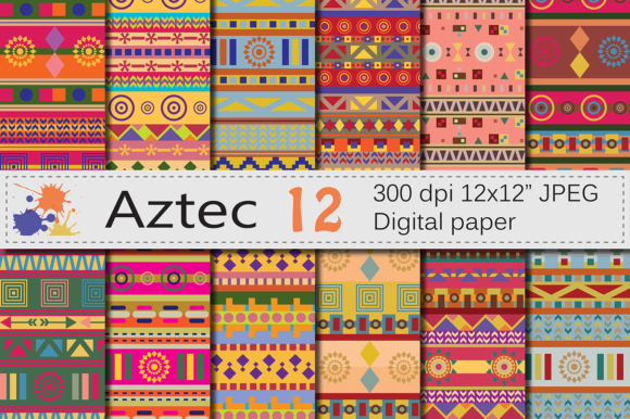 Download Aztec Digital Papers - Digital paper Collection