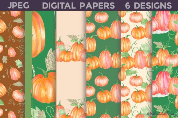 Download Thanksgiving Digital Paper - Digital paper Collection